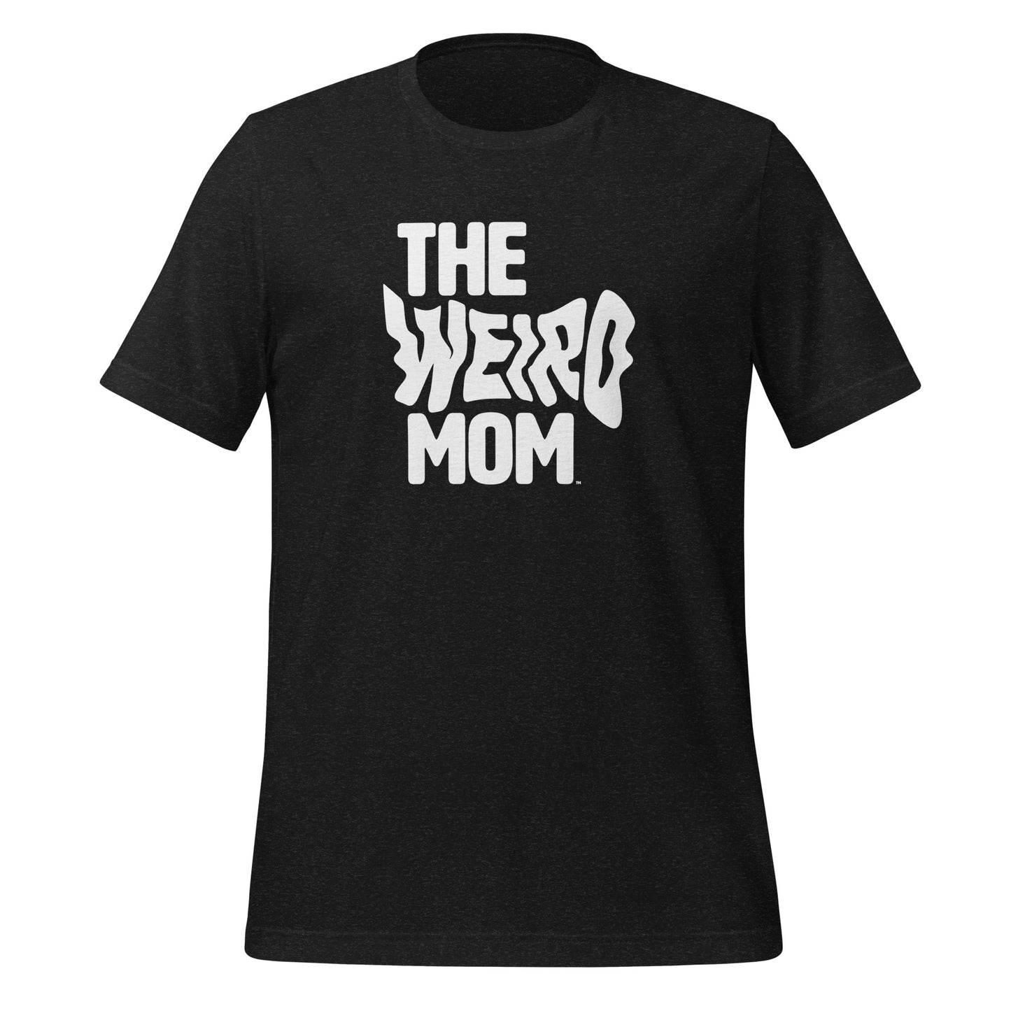 Weird Mom T-Shirt Alternative Mom Shirt Quirky Mom Tee Unique Graphic Mom Shirt Green Casual T-Shirt for Mothers