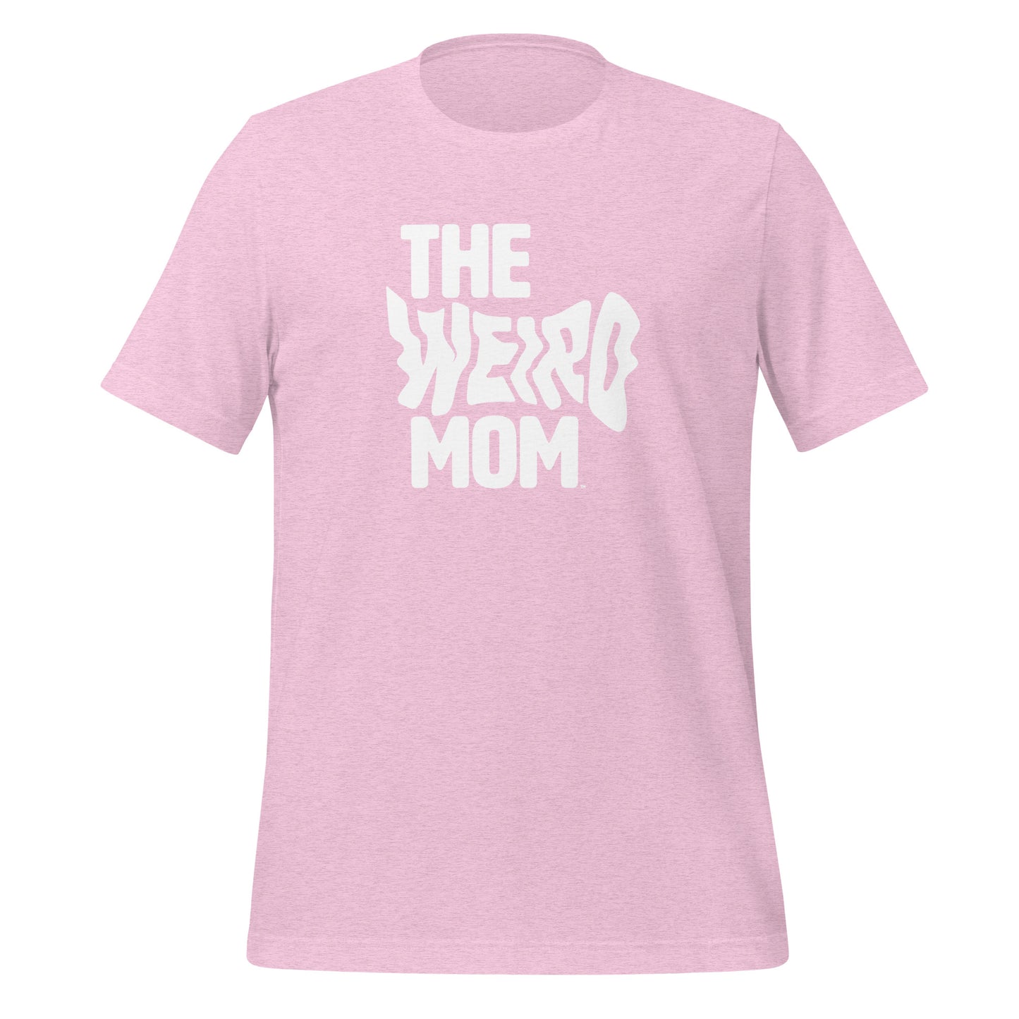 Weird Mom T-Shirt Alternative Mom Shirt Quirky Mom Tee Unique Graphic Mom Shirt Green Casual T-Shirt for Mothers